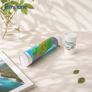 Tubo de Cartón Redondo Biodegradable de Alta Resistencia para Envíos, Embalaje de Cartón Kraft para Pósteres, Planos, Calendarios, Tubo de Papel para Envíos - Product Image 4
