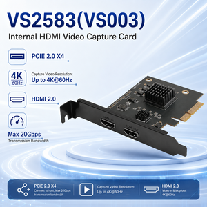 Tarjeta de Captura de Video HDMI PCIe 4K 60Hz, Entrada HDMI 2.0, Salida en Bucle, 20Gbps, Tarjeta de Captura Interna GSV2011 para PC, Mac, Linux, Transmisión en Vivo - Product Image 4
