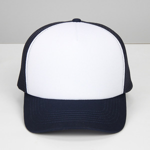 Custom Hats Manufacturer Mens Foam Mesh Back Trucker Baseball for Men - Product Image 3