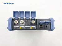 Testeur de fibre optique OTDR NK6800 avec écran tactile 7 pouces, multifonctionnel OTDR/VFL/LS/OPM/Mappe d'événements/Test de perte