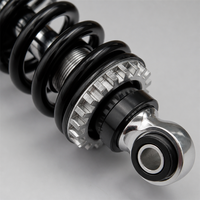 Amortisseur arrière pour trottinette électrique, hydraulique, réglable, 13,5 cm, 16 cm, 18 cm, 20 cm, 22 cm, ressort de suspension