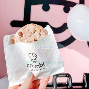 Customized Wax Greaseproof Paper <strong>Bag</strong> for French Fries <strong>Pizza</strong> Pancake Strawberry Pie Sandwich <strong>Bag</strong> Cookie <strong>Bag</strong> Package - Product Image 6