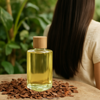 OEM ODM Liquide pour la repousse des cheveux, anti-chute, activateur de croissance des cils, extrait naturel à base de plantes, volumateur, qualité cosmétique, unisexe, cheveux fins