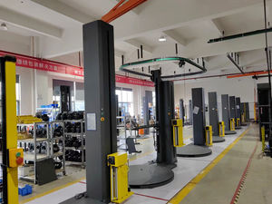 الكلاسيكية ماكينة تغليف الألواح s تمتد التفاف ماكينة تغليف الألواح البليت - Product Image 5