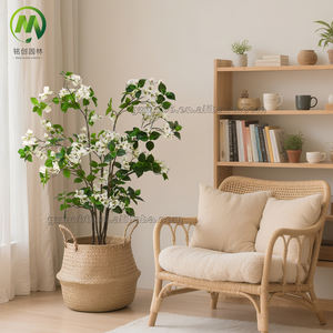 Fleurs et Plantes Artificielles Fleur Artificielle de <span class=keywords><strong>Bougainvillier</strong></span> Plante pour la Décoration de Mariage Fête Jardin Fée Fournitures de Jardin - Product Image 6