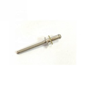 Rivets aveugles en aluminium à tête ronde, rivets aveugles de différentes tailles - Product Image 1