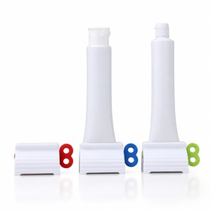 Distributeur de dentifrice manuel en plastique, presse-tube à rouleau, outil de salle de bain et de cuisine - Product Image 3