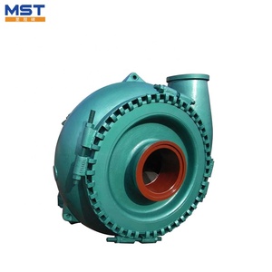 Pompa per ghiaia a sabbia bagnata per fiume di dragaggio robusta orizzontale centrifuga ad azionamento elettrico 110hp - Product Image 6