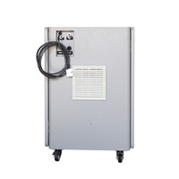 Générateur d'oxygène PSA 5LPM avec réservoir de stockage et pompe de surpression pour l'aération continue dans le transport de poissons vivants