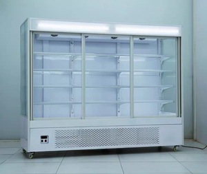 Siêu thị tủ đông mở loại <span class=keywords><strong>multideck</strong></span> tủ trưng bày tủ lạnh được sử dụng cho rau và trái cây sữa lưu trữ - Product Image 6