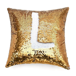 RubySub Sublimation Blanks Flip <strong>Sequin</strong> <strong>Cushion</strong> Cover Pillow Case - Product Image 4
