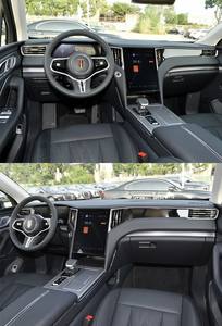 HONGQI HS7 SUV électrique hybride de luxe <span class=keywords><strong>voiture</strong></span> d'occasion à prix réduit avec toutes les fonctions équipées de blanc/gris/noir extérieur direction gauche - Product Image 6