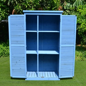 Abri de jardin préfabriqué imperméable pour jardin, abri de jardin extérieur, entrepôt de jardin - Product Image 2