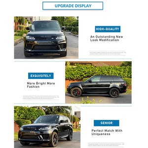 Vendita Diretta Kit <span class=keywords><strong>Carrozzeria</strong></span> SVR Facelift L494 per Aggiornamento Range Rover Sport Bodykit 2018-2020 - Product Image 3