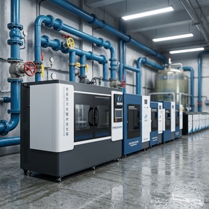 Motor de Bomba Generadora de Hipoclorito de Sodio con Concentración de Seguridad del 0.8% |   Productividad de 50000 L/Hora, Potencia de 20 kW, <span class=keywords><strong>MMO</strong></span> con Recubrimiento Ru-Ir - Product Image 1