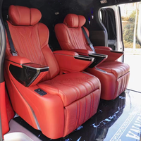 JS02A KIMSEY Sièges de voiture modifiés de luxe avec commande tactile, ventilation et réglage électrique pour Toyota Alphard Sienna Granvia
