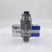 Válvula de Alivio FTB 239-8920 E345 para Excavadora Cat E345, Control Hidráulico Principal de Giro, Repuesto de Posventa, Piezas de Recambio OEM