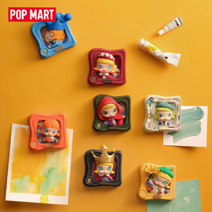 2026ต้นแบบ popmart Molly Scenery Rong The Way Series-ตู้เย็นแม่เหล็กกล่องปริศนาอนิเมะตกแต่งบ้าน - Product Image 2