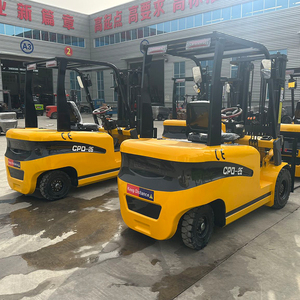 <span class=keywords><strong>Chariot</strong></span> élévateur électrique Hua Yao 4x4 mini 1,5T 2T 3T à batterie à vendre - Product Image 5