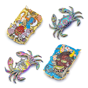 מטבעות אתגר ממתכת תלת-ממדיים דו-ממדיים מותאמים אישית, מטבעות מזכרת מצופים אמייל רך, מטבעות אתגר דו-צדדיים בהתאמה אישית, מטבעות אמריקאיים תלת-ממדיים - Product Image 3