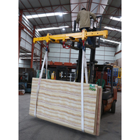 Nouvel accessoire de chariot élévateur en fer Speedone DG-A, poutres de levage et crochets, capacité de 5 tonnes, ensemble d'extension et écarteur, de Fujian