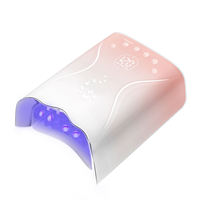 Kit de manucure portable : Ponceuse à ongles, aspirateur de poussière, machine à ongles rechargeable, lampe UV pour ongles, pour usage domestique