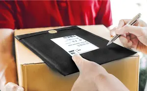 TSCX 밀봉 버블 가방 배송 포장 버블 가방 블랙 버블 메일러 가방