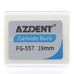 Fresa dentale durevole FG 557 del carburo di tungsteno ad alta velocità di buona prestazione - Product Image 2
