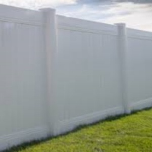 Hsj Versatile recinzione di sicurezza in vinile di colore con struttura in PVC e Post tappi accessori per recinzione in plastica - Product Image 6
