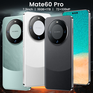 2024 vendita calda <span class=keywords><strong>Mate</strong></span> 60 Pro 72 + 108MP originale 8GB + 512GB HD Full Display Android13 5G Smartphone sblocco faccia cellulare intelligente - Product Image 4
