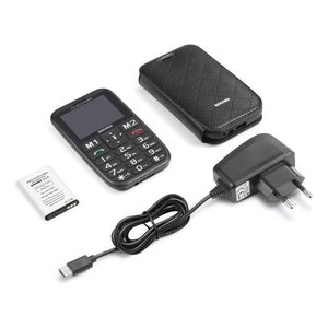 Teléfono con funciones 2G GPRS Brondi Amico M1010 de 2.4 pulgadas con botón SOS para personas mayores - Product Image 5