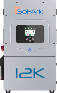Inversor Solar Híbrido de 12kW para Conexión a Red y Uso Aislado, Potencia de Salida de 6KW, Trifásico, String Ark, 96% de Eficiencia, Entrada de 220V - Product Image 4