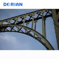 Puente de Truss Metálico Portátil Pequeño con Estructura de Acero