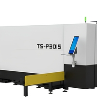3000W Einzel-Tisch-Laserschneider mit Intelligenter Videoüberwachung CE 3015 Vollständig Geschlossene Industrielle Laserschneidemaschine