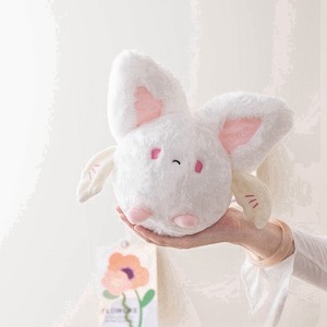 Peluche <span class=keywords><strong>de</strong></span> Murciélago Blanco y Negro <span class=keywords><strong>de</strong></span> Moda, Relleno <span class=keywords><strong>de</strong></span> Algodón PP, Decoración para Cuarto <span class=keywords><strong>de</strong></span> Bebé, Venta al por Mayor - Product Image 5