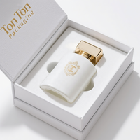 Boîte à parfum personnalisée pour flacons de parfum classiques et échantillons avec emballage de boîte cadeau de luxe