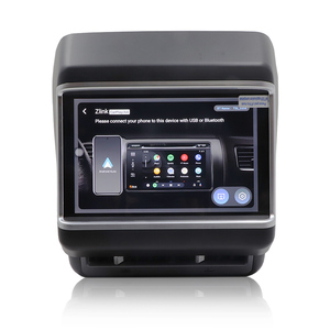 Lecteur DVD de voiture 7,5 pouces 6RAM 64GB Android 11 Système multimédia arrière Écran de siège arrière Écran tactile pour <span class=keywords><strong>Tesla</strong></span> <span class=keywords><strong>Model</strong></span> 3/<span class=keywords><strong>Y</strong></span> - Product Image 2