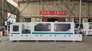 8 Functions Automatic Woodworking Banding with Pre Milling and <b>Corner</b> Rounding Bander <b>Trimming</b> Machine Gd-468j Banding - Product Image 6
