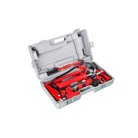 OKEAH ME810 Cric hydraulique détachable 4 tonnes en acier pour réparation de bosses de carrosserie 355 mm Garantie 12 mois