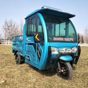 รถ<span class=keywords><strong>สามล้อ</strong></span>ไฟฟ้าบรรทุกสินค้าแบบมีหลังคาสำหรับผู้ใหญ่จากจีน <span class=keywords><strong>ราคา</strong></span>ประหยัด เหมาะสำหรับใช้งานในชีวิตประจำวัน - Product Image 5