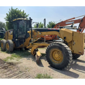 Motoniveladora Cat140M con Motor Potente, Alta Eficiencia y Rendimiento Estable para Proyectos de Construcción de Carreteras y Nivelación de Terrenos - Product Image 1