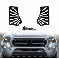 Luz Antiniebla Delantera LED DRL para Toyota Tacoma 2024-2026, Lámpara de Circulación Diurna Modificada con Animación de Encendido