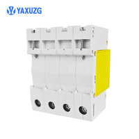 Dispositif de protection contre les surtensions (SPD) YAXUZG NPBY1-D 20kA 385V / Parafoudre de type 2 pour l'énergie solaire et la distribution électrique