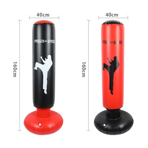 Saco de Boxeo Portátil Ligero de PVC para Entrenamiento Infantil, con Opción de Llenado de Agua, Colores y Tamaño Personalizables - Product Image 3