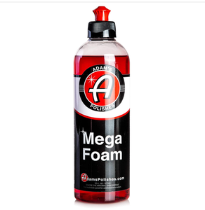 Jabón concentrado para lavado de autos Adam Mega Foam pH, el mejor jabón para cañón de espuma, lavadora a presión o pistola de espuma. - Product Image 1