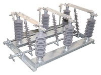 Interruptor de Desconexión de Alto Voltaje Trifásico CHHP GWR-24 (40.5)/100 15kV 33kV, Certificado ISO9001, Estándar IEC62271, 50-60Hz, 100,000 Ciclos