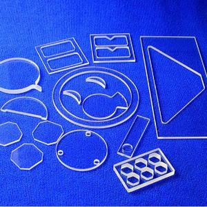 Кварцевые стекла лабораторного класса для микроскопов: индивидуальные листы из высокопрозрачного кварцевого стекла - Product Image 2