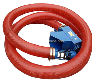 <strong>Vehicle</strong>-<strong>mounted</strong> Grain Suction Machine Rubber Flexible <strong>Screw</strong> <strong>Conveyor</strong> Hose Feed Powder Pellet Granular Materials - Product Image 4