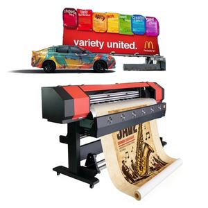 Impresora Eco Solvente XP600 de Alta Resolución de 1.6m, 6 Colores CMYK, Máquina de Impresión de Precisión para Pegatinas - Product Image 1