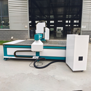 Machine de gravure CNC 3D 1325 à prix d'usine, 1200x1200, à broche unique, haute précision, pour le bois, l'aluminium et le PVC - Product Image 4